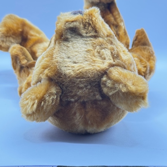 🧸 2/$18 | Vintage Velvete by Greek 12" Jointed Teddy Bear Stuffed Animal Plush - Picture 12 of 13